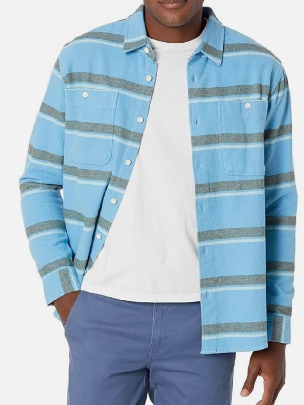 Quiksilver waterman flannel shirt